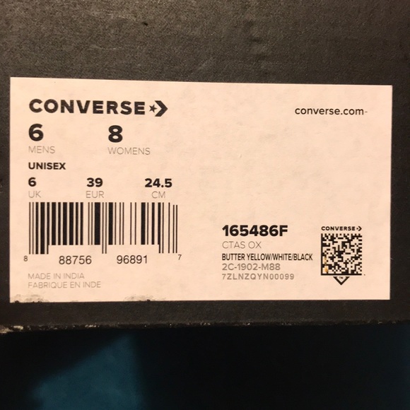 Converse Sneakers - Picture 9 of 10
